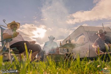 Campingplatz Verpflegung in der Rhön